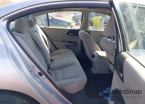 2013 Honda Accord Ex z USA, uszkodzony, nr VIN 1HGCR2F70DA033942